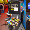 Xybots arcade cabinet