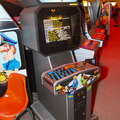 Xybots arcade cabinet