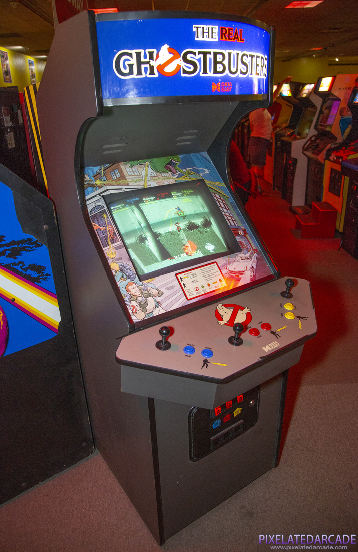Real Ghostbusters, The Photo: The Real Ghostbusters arcade cabinet