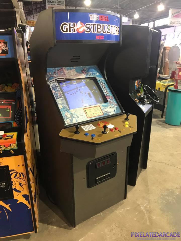 Real Ghostbusters, The Photo: The Real Ghostbusters arcade cabinet