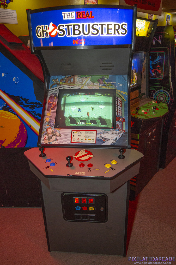 Real Ghostbusters, The Photo: The Real Ghostbusters arcade cabinet
