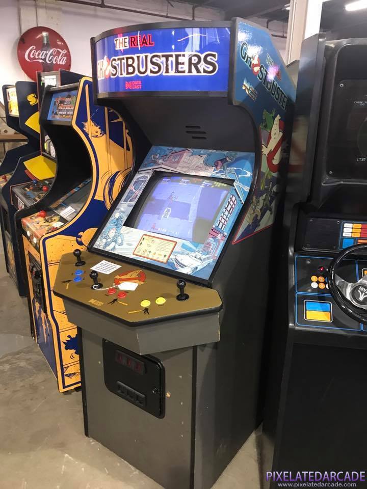 Real Ghostbusters, The Photo: The Real Ghostbusters arcade cabinet