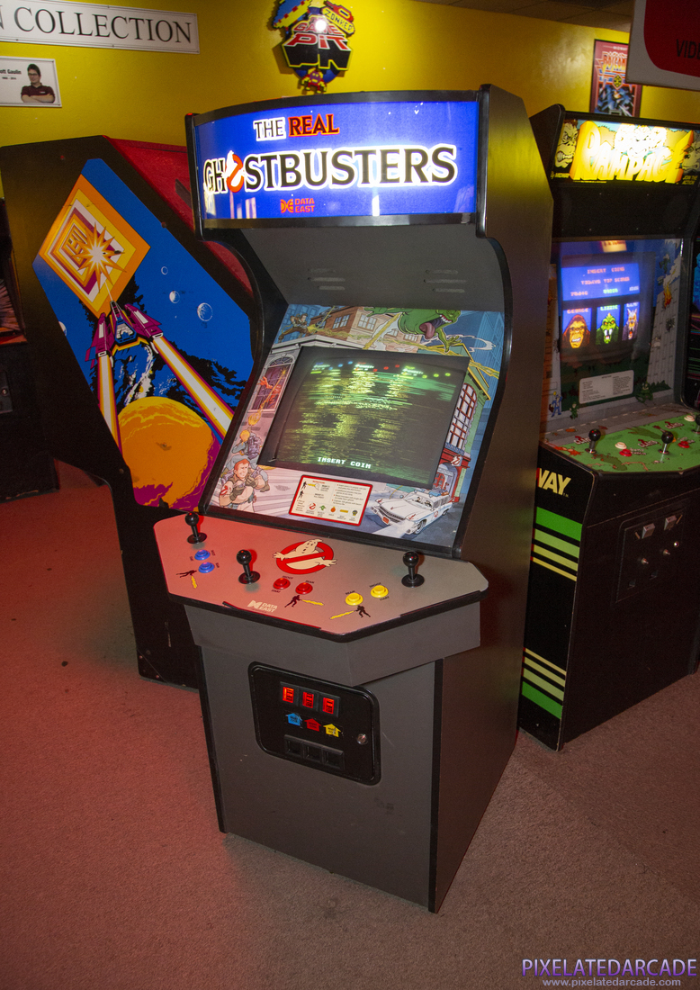 Real Ghostbusters, The Photo: The Real Ghostbusters arcade cabinet