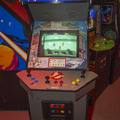The Real Ghostbusters arcade cabinet