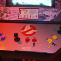 The Real Ghostbusters arcade cabinet - Control panel
