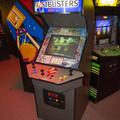The Real Ghostbusters arcade cabinet