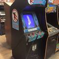 Karate Champ arcade cabinet