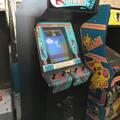 Karate Champ arcade cabinet