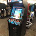 Karate Champ arcade cabinet