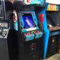 Karate Champ arcade cabinet