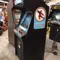 Karate Champ arcade cabinet - Right side
