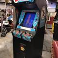 Karate Champ arcade cabinet