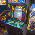 Pac-Mania arcade cabinet