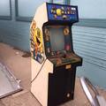 Pac-Mania arcade cabinet