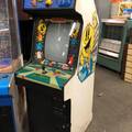 Pac-Mania arcade cabinet