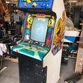 Pac-Mania arcade cabinet