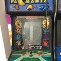 Pac-Mania arcade cabinet