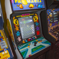 Pac-Mania arcade cabinet