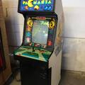 Pac-Mania arcade cabinet