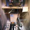 Slither arcade cabinet - Interior