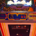Cosmic Avenger arcade cabinet - Controls