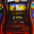 Cosmic Avenger arcade cabinet - Front