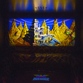Cosmic Avenger arcade cabinet - Artwork