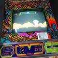 Cosmic Avenger arcade cabinet - Controls and monitor
