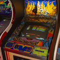 Cosmic Avenger arcade cabinet