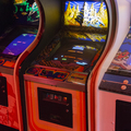 Cosmic Avenger arcade cabinet