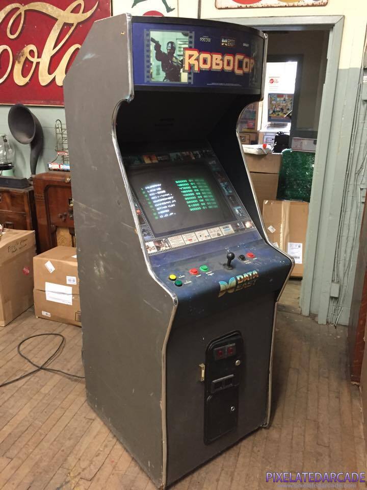RoboCop Photo: RoboCop arcade cabinet