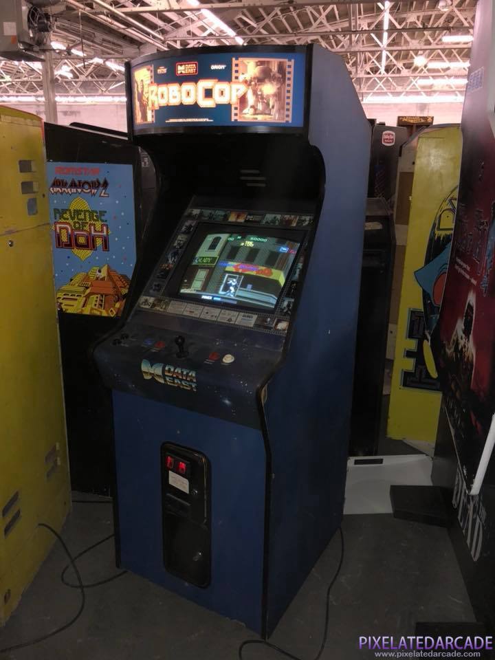 RoboCop Photo: RoboCop arcade cabinet