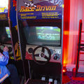 Race Drivin' upright arcade cabinet