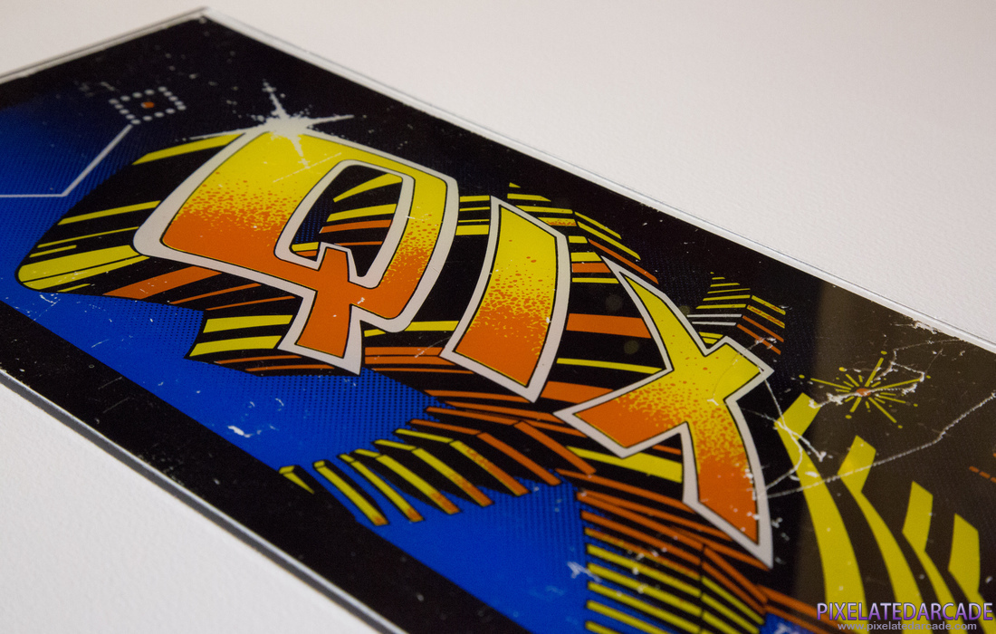 Qix Photo: Qix Arcade Marquee