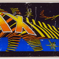 Qix Arcade Marquee