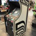 Qix arcade cabinet
