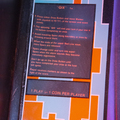 Qix arcade cabinet - Instructions