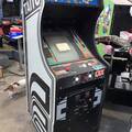 Qix arcade cabinet