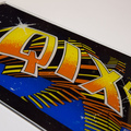Qix Arcade Marquee