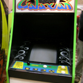 Galaxian arcade cabinet
