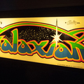 Galaxian marquee lit