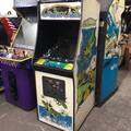Galaxian arcade cabinet