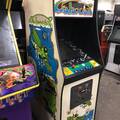 Galaxian arcade cabinet