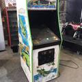 Galaxian arcade cabinet