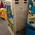 Galaxian arcade cabinet - Back