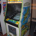 Galaxian arcade cabinet