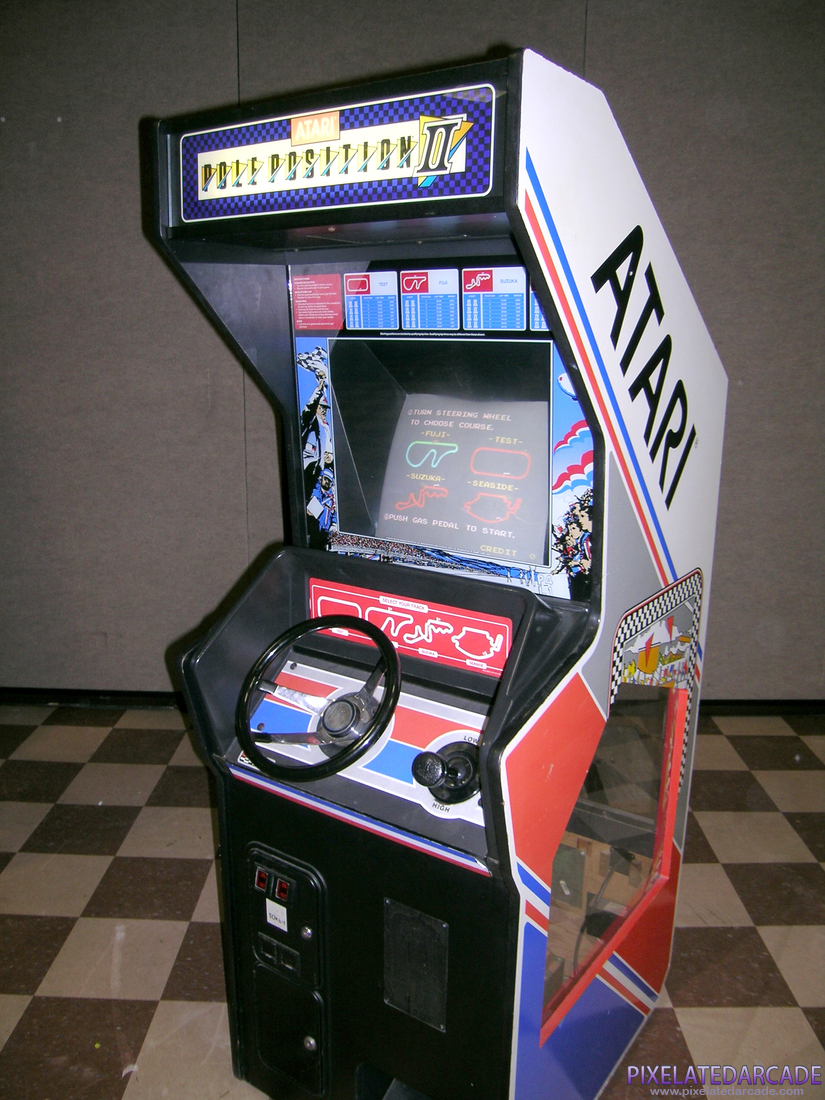 Pole Position II Photo: Pole Position II at America's Video Game Expo in 2006