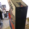 Pole Position II arcade cabinet - Back