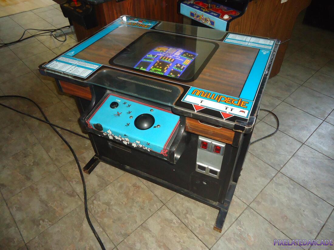 Millipede Photo: Millipede arcade cabinet - Cocktail table variation