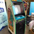 Millipede arcade cabinet - Irish version